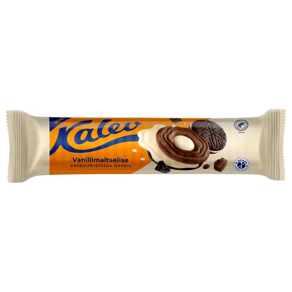 Küpsised vanilli kreemitäidisega Kalev 205g