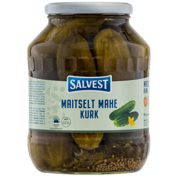 Maitselt mahe kurk, SALVEST, 1,6 kg