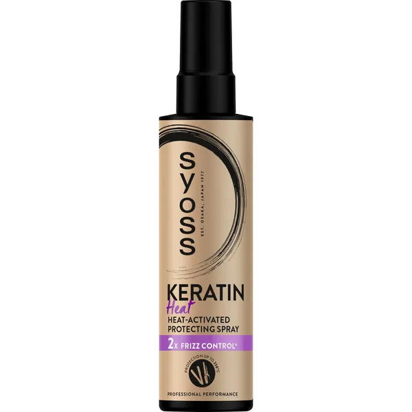 Kuumakaitse Syoss keratin 200ml (sprei)