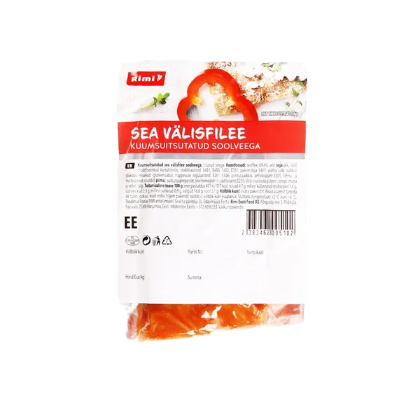 Kuumsuitsu sea välisfilee Rimi vp kg