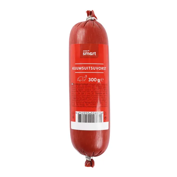Kuumsuitsuvorst Rimi Smart 300g