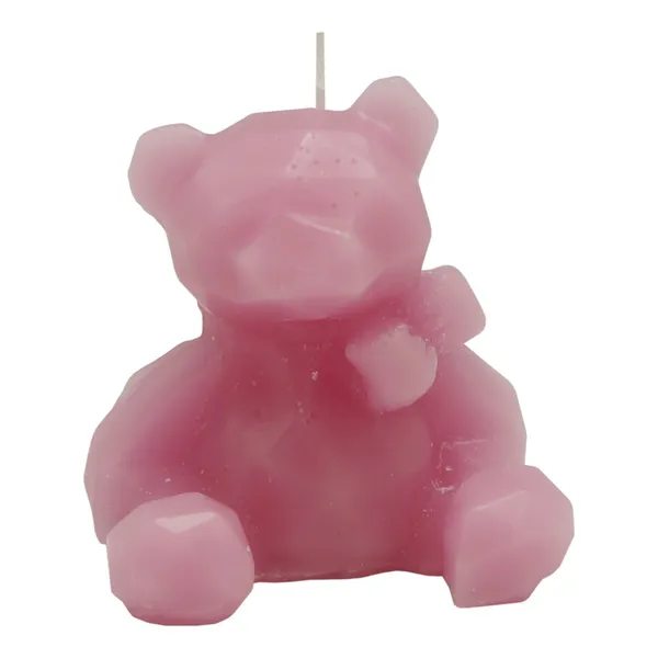 Svece Diānas Sveces lācis 6x6,7cm VD26