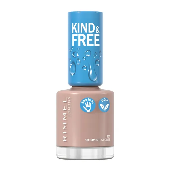 Küünelakk Kind & Free 161 Skimming Stones 8ml