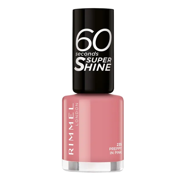 Küünelakk Rimmel 60 Seconds Super Shine 235