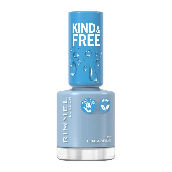 Küünelakk Rimmel Kind & Free 152 Tidal Wave Blue