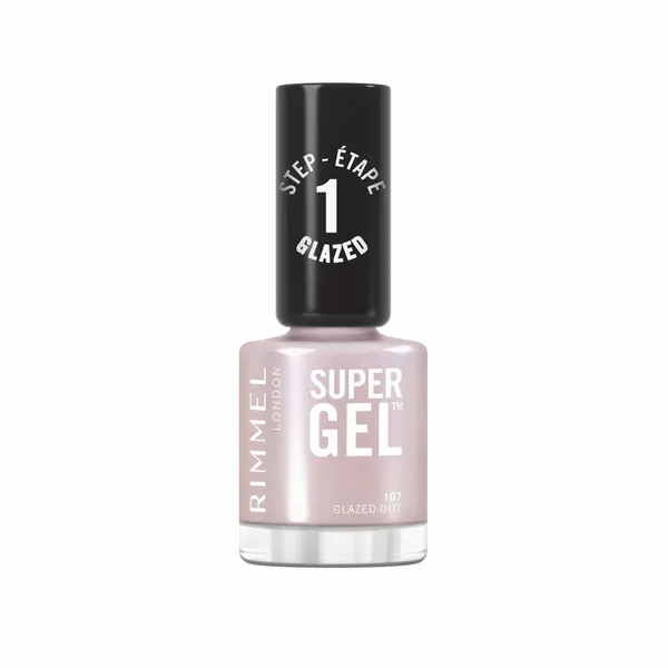 Küünelakk Super Gel 107 Glazed Out 12ml