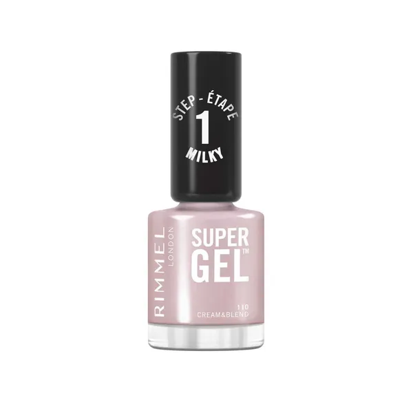 Küünelakk Super Gel 110 Cream&Blend 12ml