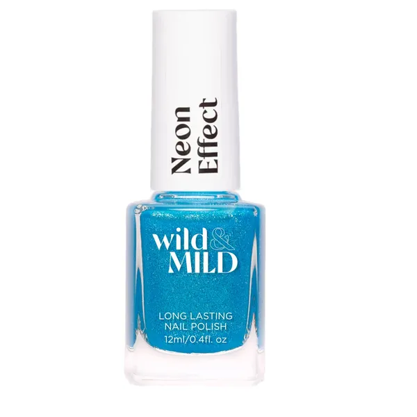 Küünelakk Wild&Mild Neon Nectar Atomic Aqua NN01 12ml