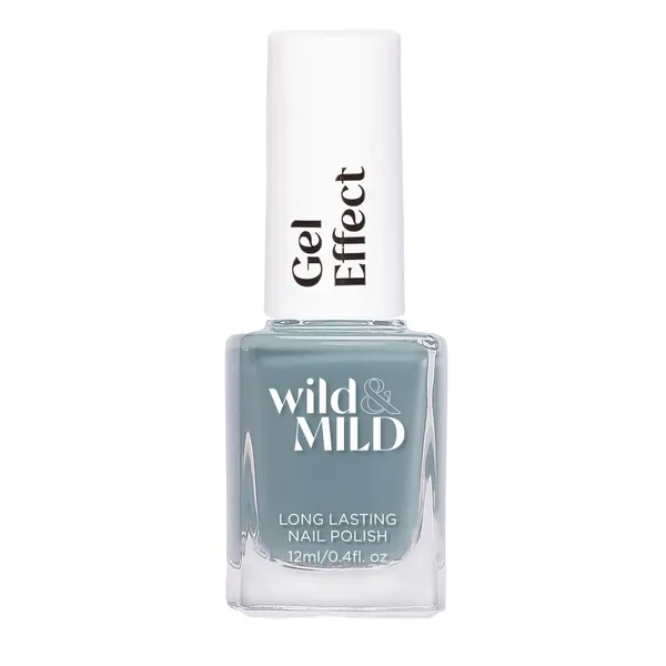 Küünelakk Wild&Mild geelefektiga Blue Suede Shoes GE95 12ml