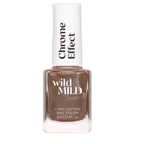 Küünelakk Wild&Mild kroomefektiga Copper Glam CH08 12ml