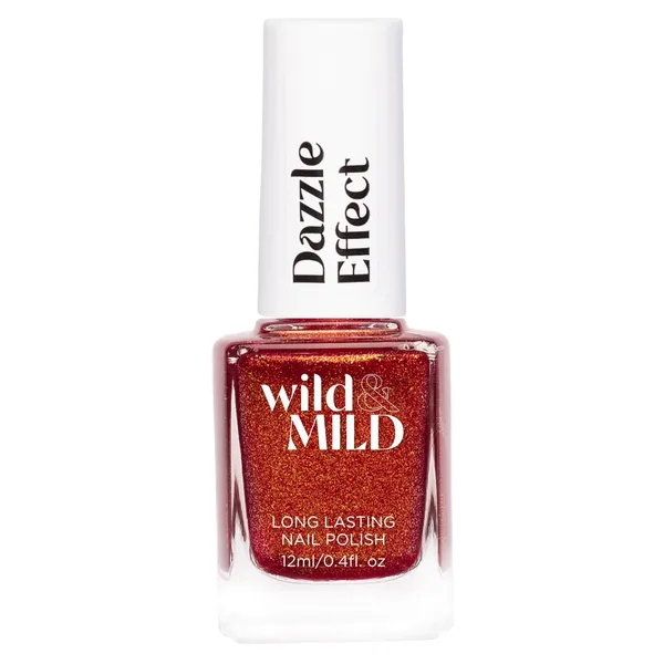 Küünelakk Wild&Mild Dazzle Effect DA18 Dangerous Dolly 12ml