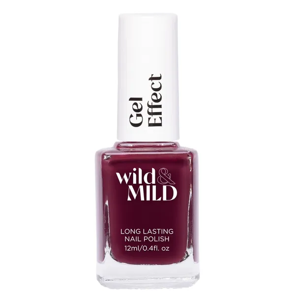Küünelakk Wild&Mild Gel Effect GE60 Burgundy Bouqet 12ml