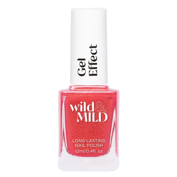 Küünelakk Wild&mild Gel effect 30 pink passion 12ml