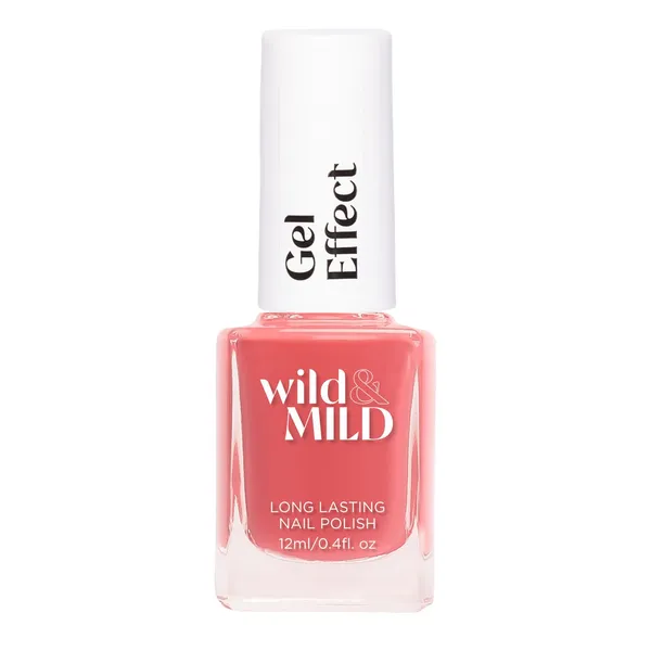 Küünelakk Wild&Mild Gel Effect GE77 Rasberry Sorber 12ml