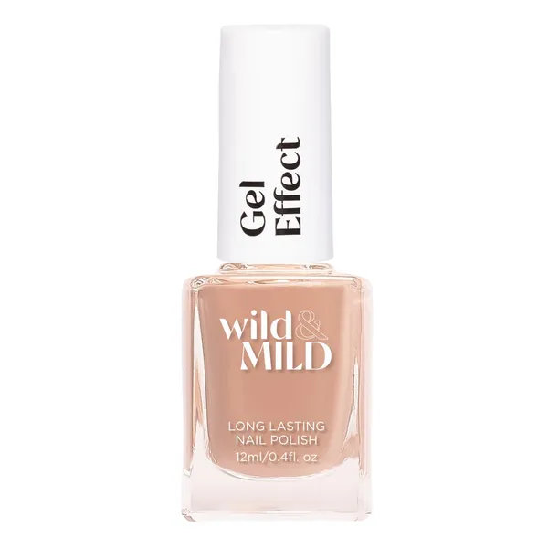Küünelakk Wild&Mild Gel Effect GE80 Vanilla Bean Delight 12ml