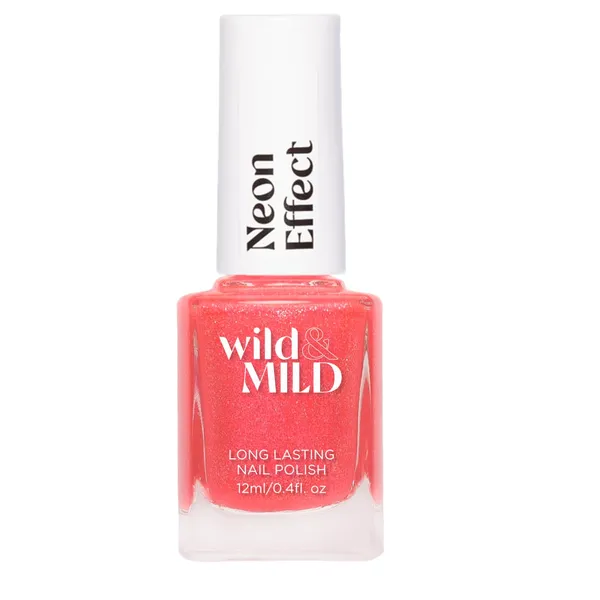 Küünelakk Wild&Mild Neon Nectar Hot Pink Hype NN05 12ml
