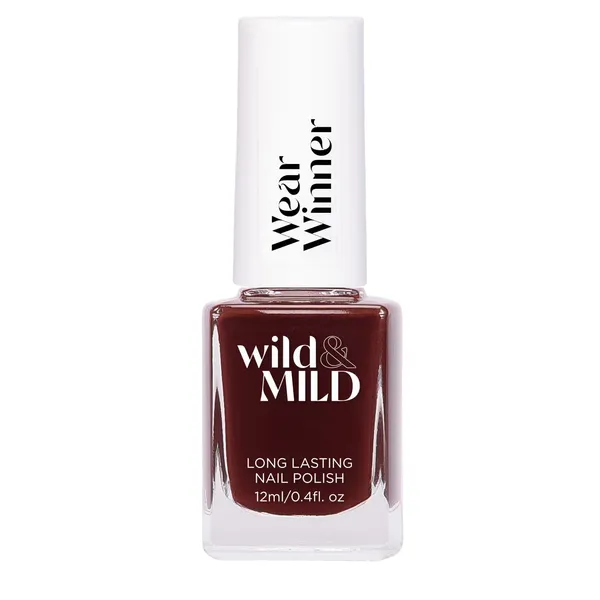 Küünelakk Wild&Mild Wear Winner Maroon Muse W002 12ml