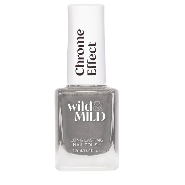 Küünelakk Wild&Mild kroomefektiga Metalloid Majesty CH11 12ml