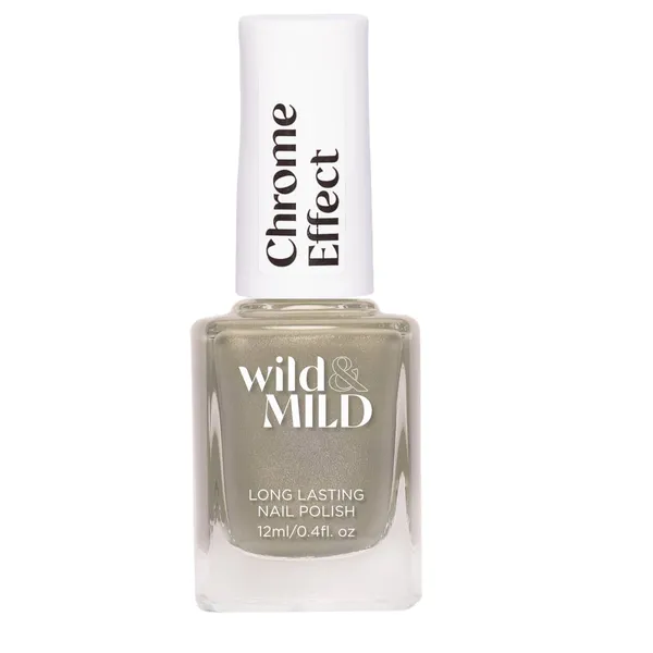 Küünelakk Wild&Mild kroomefektiga Molten Mercury CH10 12ml