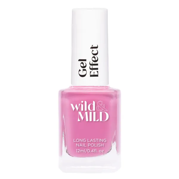 Küünelakk Wild&Mild geelefektiga Pink Caddy GE93 12ml