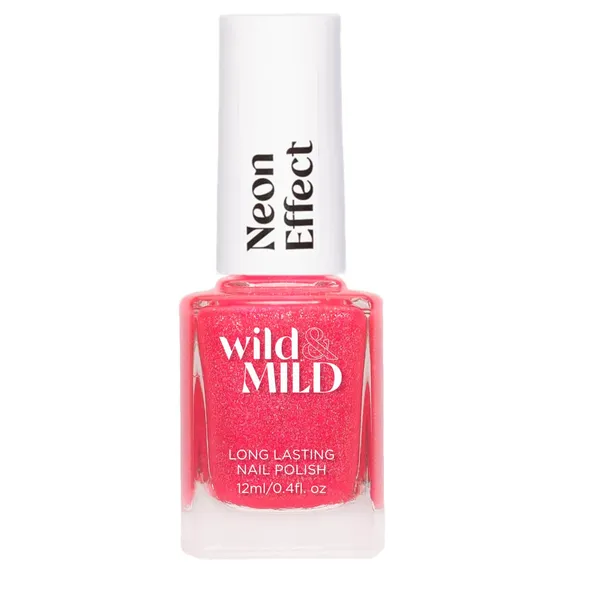 Küünelakk Wild&Mild Neon Nectar Särav vaarikas NN06 12ml