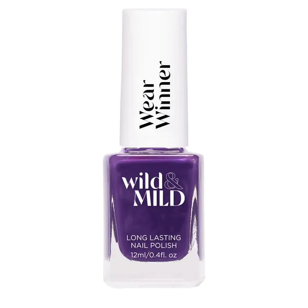 Küünelakk Wild&Mild Wear Winner Satin Midnight W008 12ml