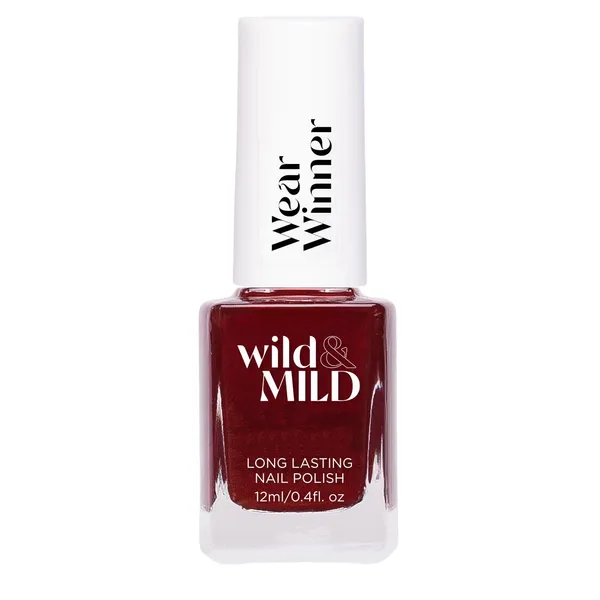 Küünelakk Wild&Mild Wear Winner Velvet Ruby W005 12ml