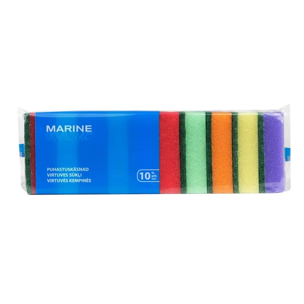 Küürimissvamm Marine 10 tk 2,5x8x5cm