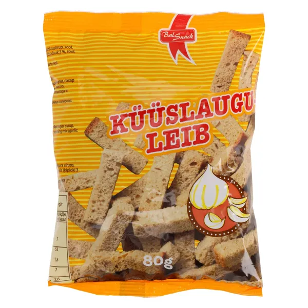 Küüslauguleivake, BALSNACK, 80 g
