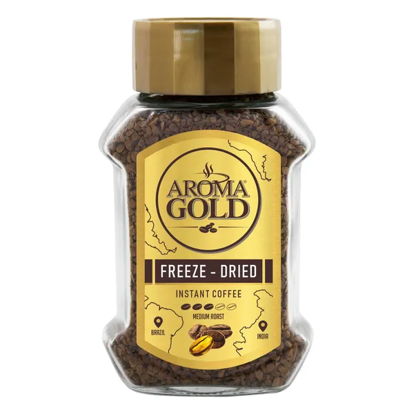 Lahustuv kohv Aroma Gold 200g