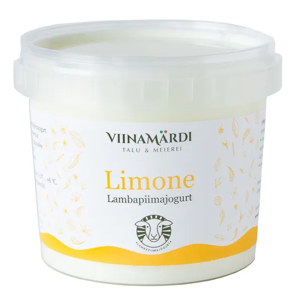 Lambapiimajogurt sidruni Viinamärdi 350g