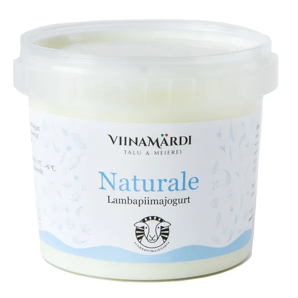 Lambapiimajogurt Viinamärdi 350g