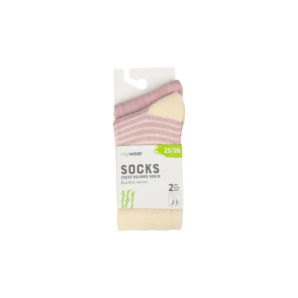 Laste sokid Mywear 2 paari 23-26