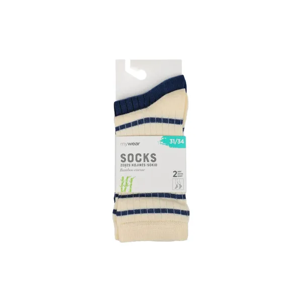Laste sokid Mywear 2 paari 31-34