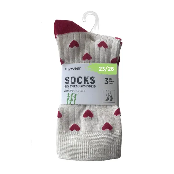 Bērnu zeķes Mywear tumšas 3 pāri 23/26
