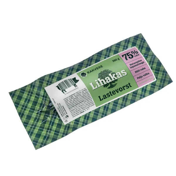 Lastevorst RAKVERE, Lihakas, 360g