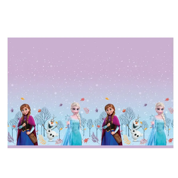 Lauakate plastikust Frozen 120x180cm