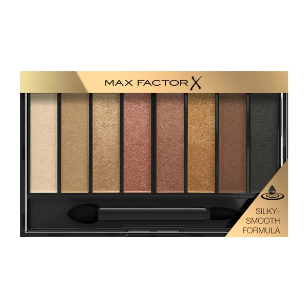 Lauvärvipalett Maxfactor Masterpiece Nude Palette 02 Golden Nudes