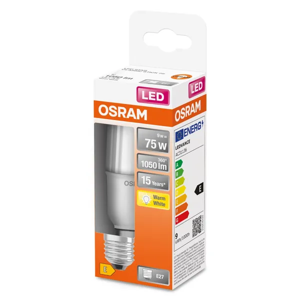 LED lamp Osram stick75 10w/827 e27