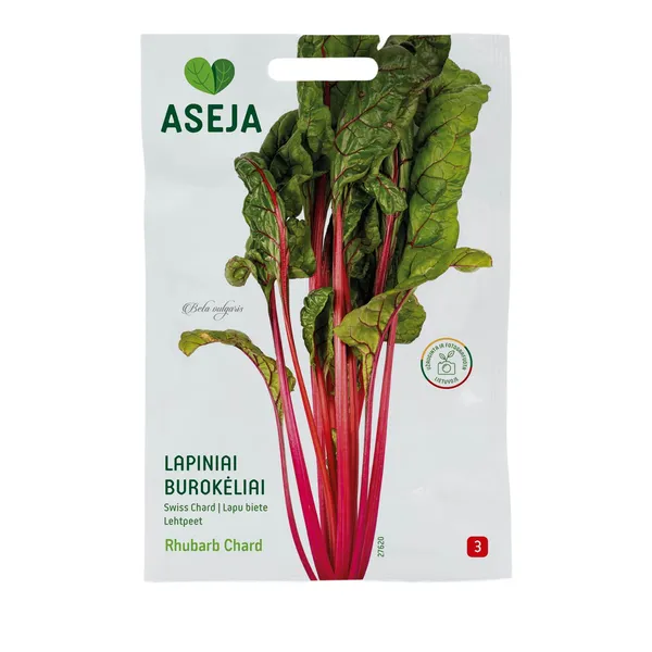 Lapu biešu sēklas Mangolda, Aseja, 1,5g