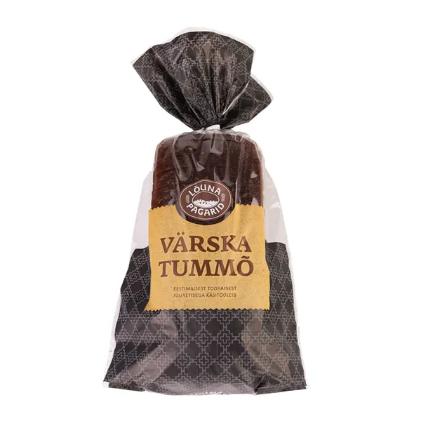 Leib Värska Tummõ Lõuna Pagarid 240g