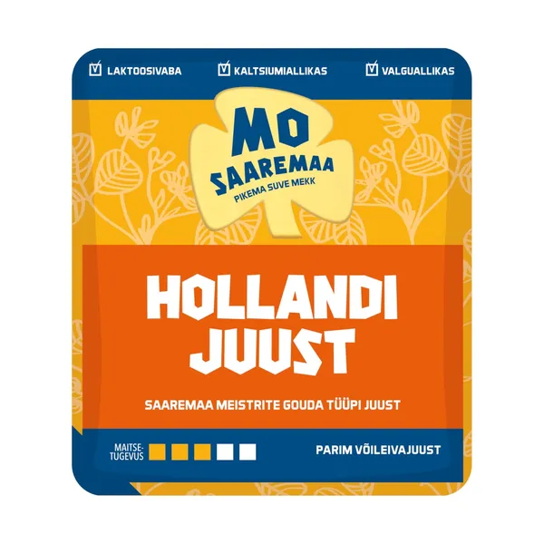 Leibjuust Hollandi viilutatud MO Saaremaa 300g