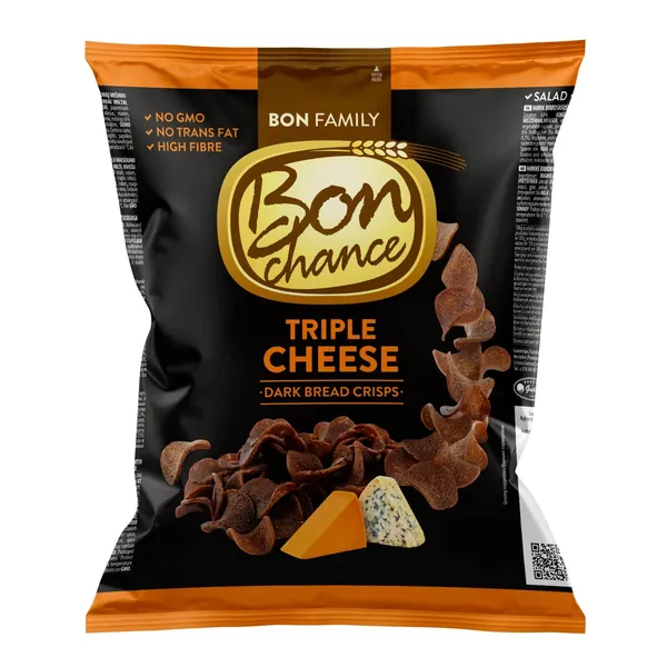 T. maizes čipsi Bon Chance trīsk. sieru 120g