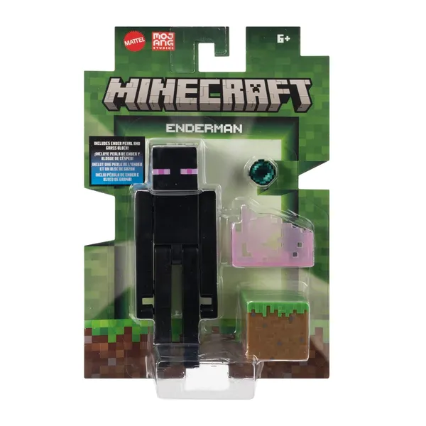 Lelu Minecraft figuurid