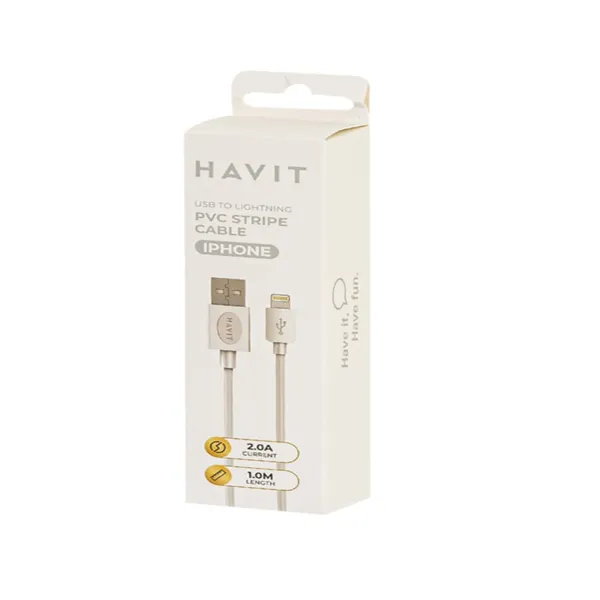 Lightning juhe HAVIT 8510, 1m