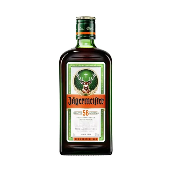 Liköör JÄGERMEISTER, 50 cl