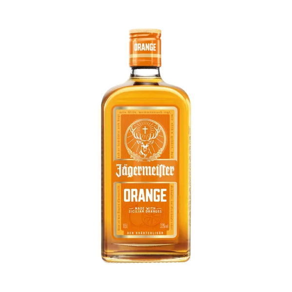 Liköör JÄGERMEISTER Orange 33% 500ml