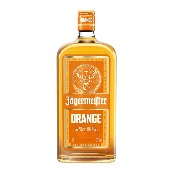 Liköör Jägermeister Orange 33%vol 1l