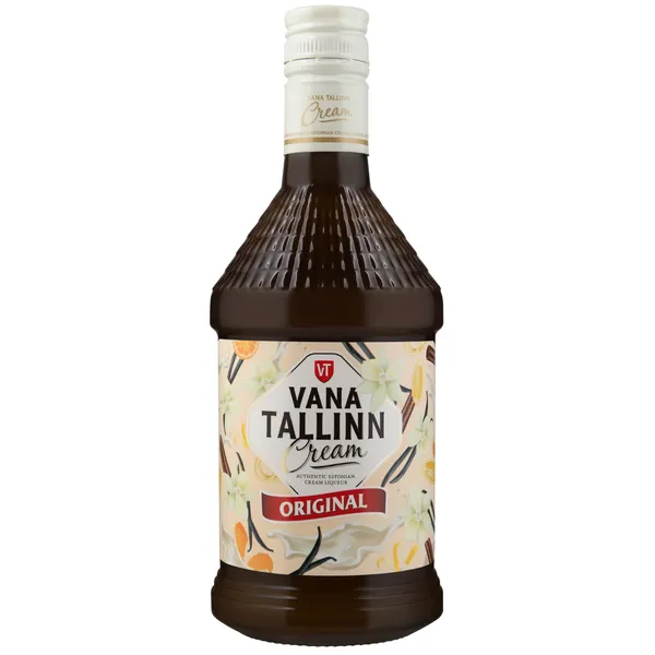 VANA TALLINN Original cream, liköör 16%vol, 0,5 L, R19/136531/19