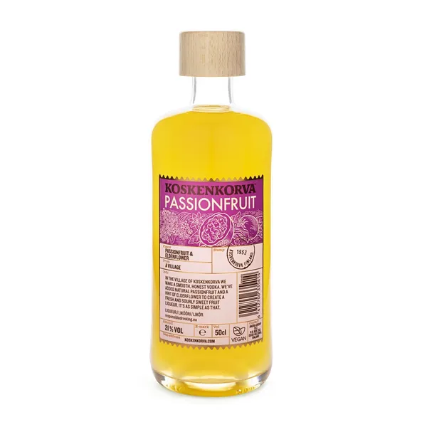 Liķieris Koskenkorva Passion fruit 21% 0,5L
